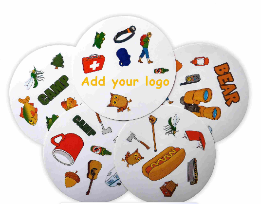 কাস্টম প্রিন্টিং ম্যানুফ্যাকচারার পার্টি প্লেয়িং ফ্যামিলি কাপল পেপার কার্ড